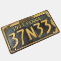 Plaque - Penna 1944