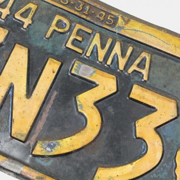 Plaque - Penna 1944