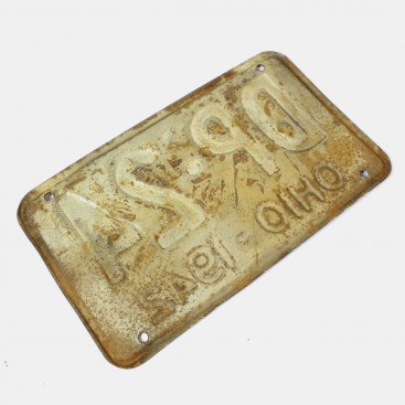 Plaque - Ohio 1942