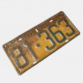 Plaque - NH 1944