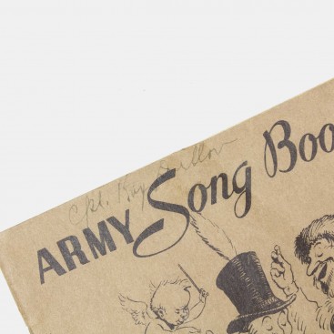 Army Song Book