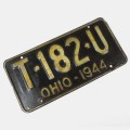 Plate - Ohio 1944