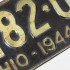 Plate - Ohio 1944