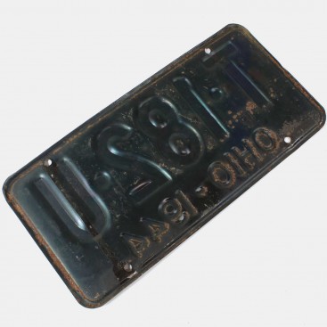 Plate - Ohio 1944