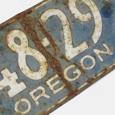 Plate - Oregon 1942