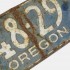 Plate - Oregon 1942