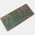 Plate - Kansas 1942
