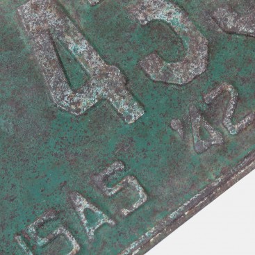 Plaque - Kansas 1942