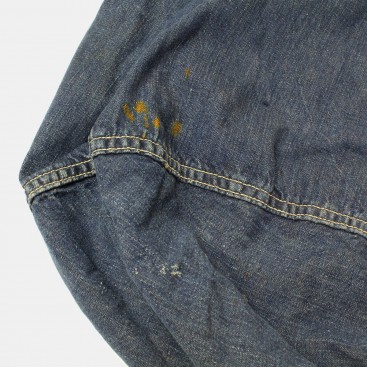 Sac à paquetage Blue Denim