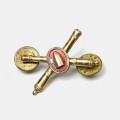Coastal Artillery Officer Insignia