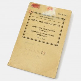 Manuel Ordnance Ammuniton