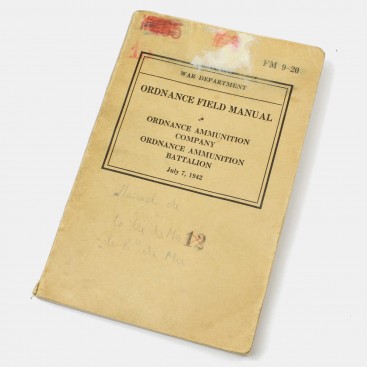Manuel Ordnance Ammuniton