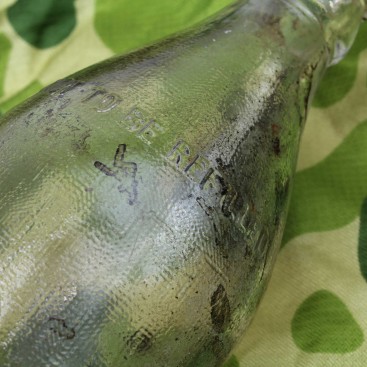 Bouteille de bière US