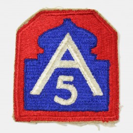 Patch 5ème Armée US