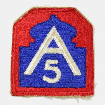 Patch 5ème Armée US