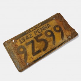 Plaque - Penna 1942