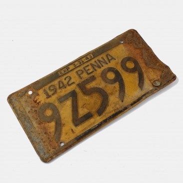 Plaque - Penna 1942