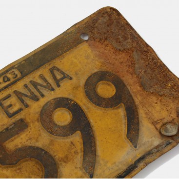 Plaque - Penna 1942