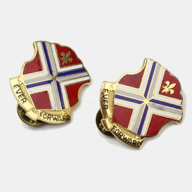116th IR Crests