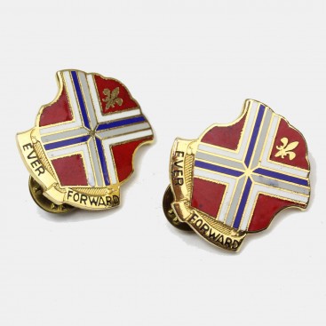 116th IR Crests