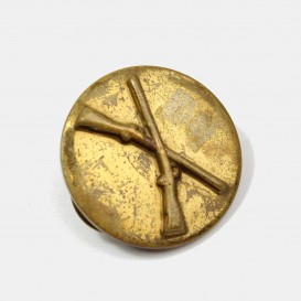Infantry Collar Disk Insignia