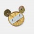 Infantry Collar Disk Insignia