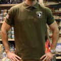 101st Airborne Polo - Green