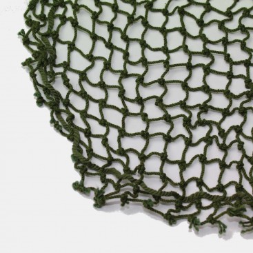 Small mesh Helmet net