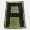 1st US Army Patch