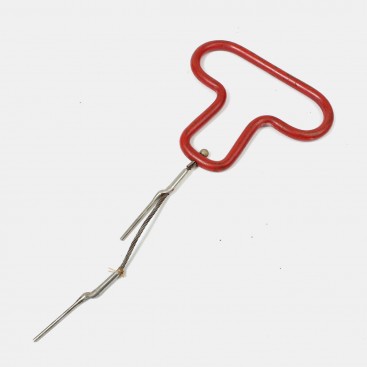 Parachute part handle