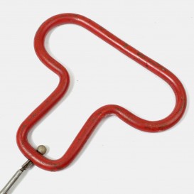 Parachute part handle