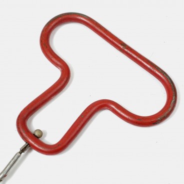 Parachute part handle