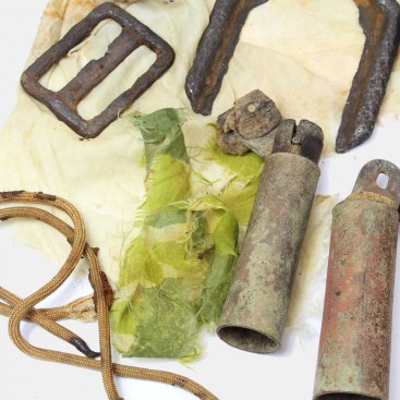 Lot Reliques normandes