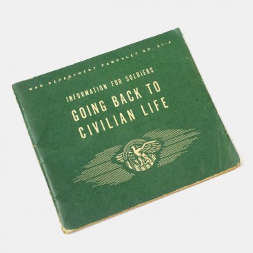 Going back to civilian life