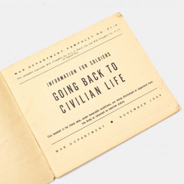 Going back to civilian life