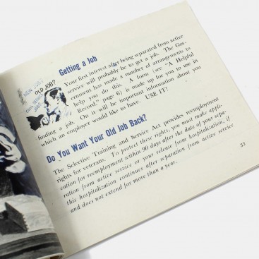 Going back to civilian life