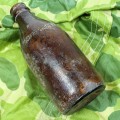 US Beer Bottle - Brown