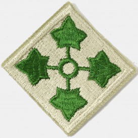 Patch 4th Infantry Division