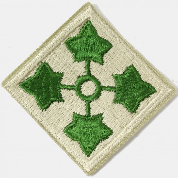 Patch 4th Infantry Division
