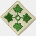 4th Infantry Division Patch
