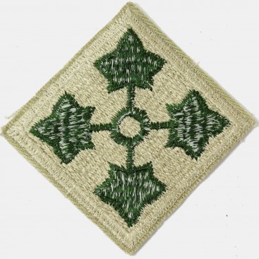 Patch 4th Infantry Division