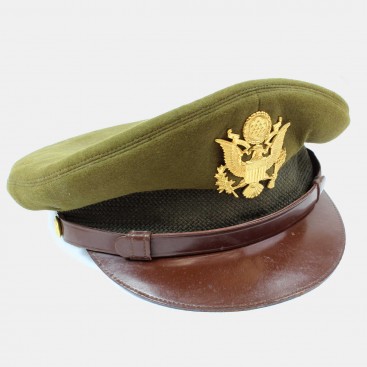 US Officer Cap WWII