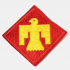 45th Infantry Division Patch