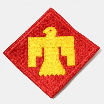 45th Infantry Division Patch