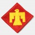 45th Infantry Division Patch