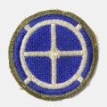35th Infantry Division Patch