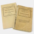 Lot de 2 manuels US