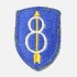 8th Infantry Division Patch