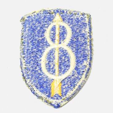 8th Infantry Division Patch