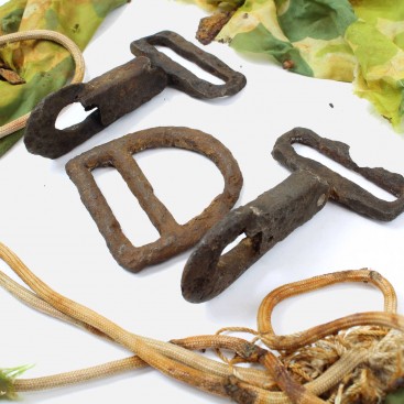 Lot of T5 buckles, Normandy